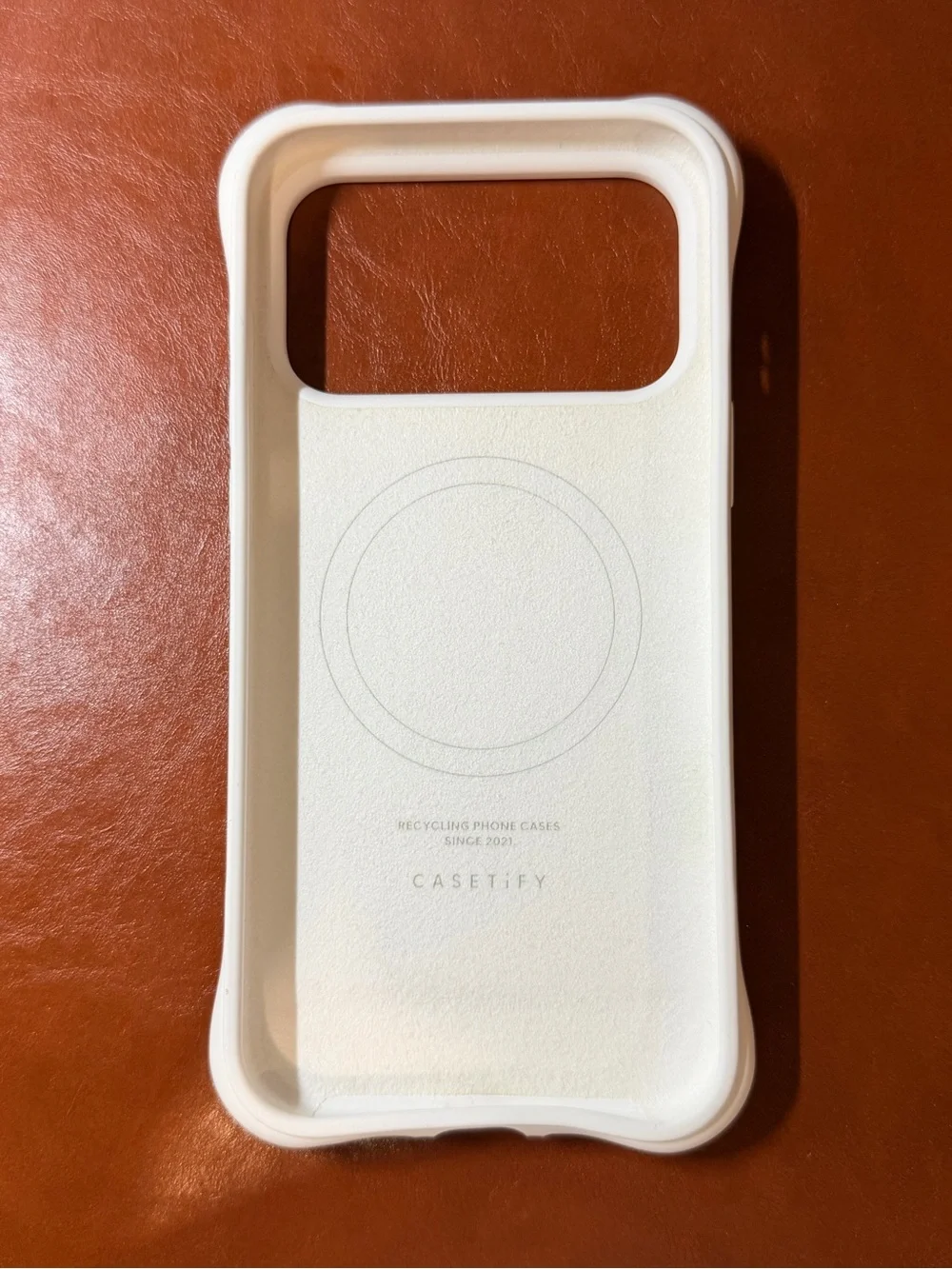 Casetify Ripple Case— White - Picture 2 of 3
